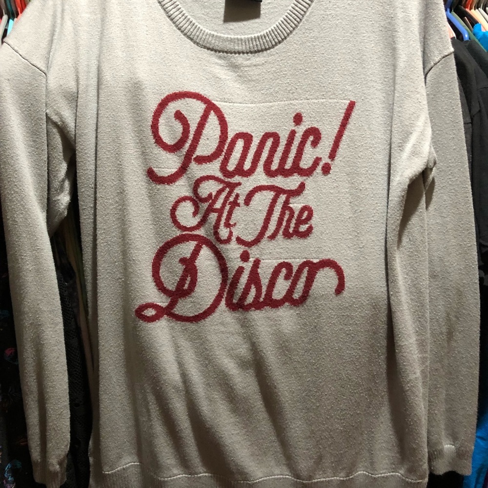 Panic! At The Disco sweater